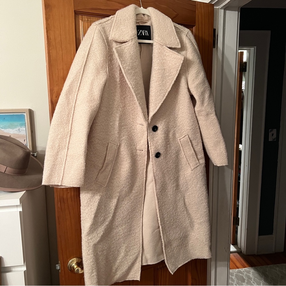 Zara Long Jacket
